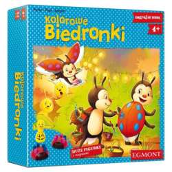 Kolorowe Biedronki gra Egmont (5908215006730) - 1