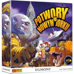 EGMONT Gra Potwory w Nowym Jorku (5908215007423) - 1