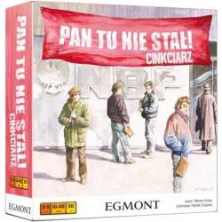 Pan tu nie stał! Cinkciarz gra Egmont (5908215007690) - 1