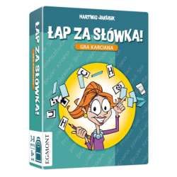 Łap za słówka! gra karciana EGMONT (5908215008840) - 1