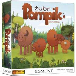 Żubr Pompik gra EGMONT (5908215009281) - 1