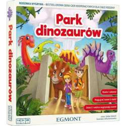 Rodzinka wygrywa Park Dinozaurów gra EGMONT (5908215009588) - 1