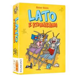 Lato z komarami gra karciana p4 EGMONT (5908215010140)