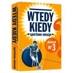 Dodatek do gry Wtedy kiedy. Nr. 3 Sportowe emocje (GXP-771688) - 1