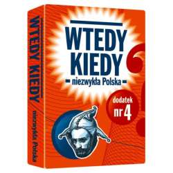 Dodatek do gry Wtedy kiedy. Nr.4 Niezwykła Polska (GXP-771689)