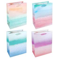 Torba prezentowa 18x23 Pastelowa ombre mix - 1