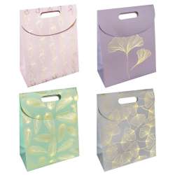 Torba prezentowa 26x32 z rzepem mix - 1