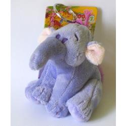 PLUSZ HEFFALUMP BRELOCZEK 13cm - KUBUŚ PUCHATEK 4077 - 1