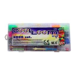 Certyfikowane Gumki COOL LOOMing 4200 szt. (GXP-508743) - 5
