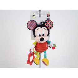 Mickey zabawka zawieszka pluszowa 15cm 161195 TM TOYS (DDI 161195) - 1