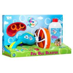 Bańki Fru Blu - miotacz baniek zestaw +0,5l płynu w pudełku, bańki mydlane TM TOYS p6 (DKF 10242) - 1