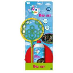 Bańki Fru Blu Big bubbles - big set + płyn do robienia baniek, bańki mydlane 0,5 litra 9477 (DKF 9477) - 1