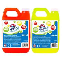Płyn do baniek mydlanych 1000ml, bańki mydlane My Bubble mix cena za 1 szt (454469)