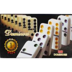 Domino magnetyczne 19x11x3cm Mega Creative (454777)