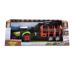 Traktor światło dźwięk + akcesoria 39x15x11cm MC (458314) - 1