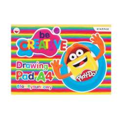Blok rysunkowy A4/20K biały Play-Doh (20szt)