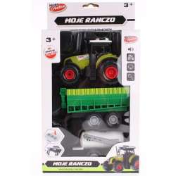 Traktor Moje Ranczo z akcesoriami MC (470608) - 1