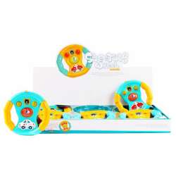 Kierownica na baterie 15cm Mega Creative p6 (471074) - 1
