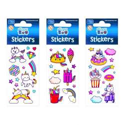 Naklejki STICKER BOO Unicorn mix (471538)