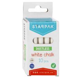 Kreda szkolna biała op10szt STARPAK (472794)