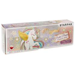 Farby plakatowe 12 kolorów 20ml Unicorn p6 STARPAK (472915)