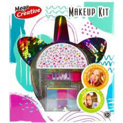 Zestaw piękności Makeup 5 MC - opaska z cekinowymi uszami oraz tęczowym jednorożcem, paleta z cieniami, (479642) - 1