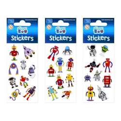 Naklejki STICKER BOO Roboty mix (476943)