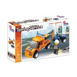 Klocki konstrukcyjne Alleblox Pojazd Towing Service 124el AB4012 (478234)