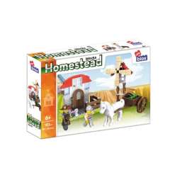 Klocki konstrukcyjne Alleblox Farma Homestead 183el AB7003 (478253) - 1