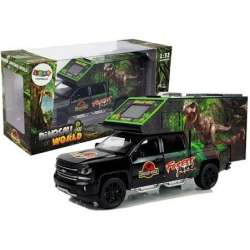 Camper z dinozaurami 1:32 czarny - 1