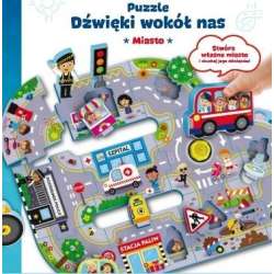 Puzzle dźwięki wokół nas miasto - 1