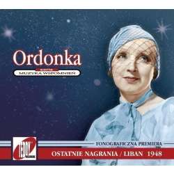 Ostatnie nagrania / Liban 1948 CD