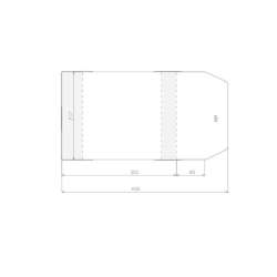 Okładka regulowana 237x390mm (50szt) - 1