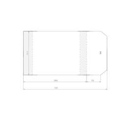 Okładka regulowana 265x465mm (50szt) - 1