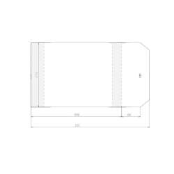 Okładka regulowana 275x470mm (50szt)