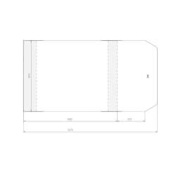 Okładka regulowana 300x510mm (50szt)