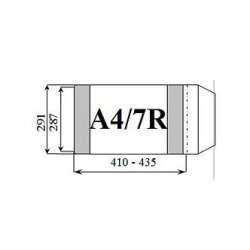 Okładka książkowa regulowana A4/7R (25szt) D&D - 1