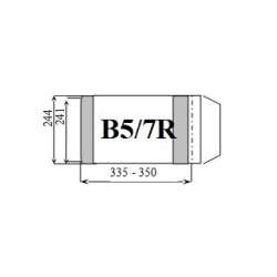 Okładka książkowa regulowana B5/7R (25szt) D&D - 1