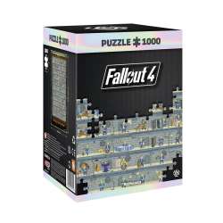 Puzzle 1000 Fallout 4 Perk Poster - 1