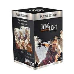 Puzzle 1000 Dying light 1: Cranes fight - 1