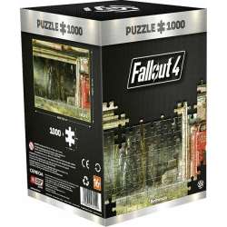 Puzzle 1000 Fallout 4 Garage - 1