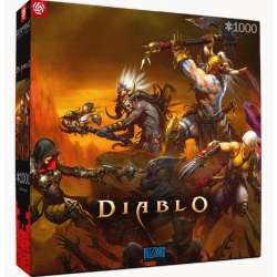 Puzzle 1000 Diablo: Heroes Battle