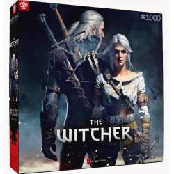 Puzzle 1000 Wiedźmin: Geralt & Ciri - 1