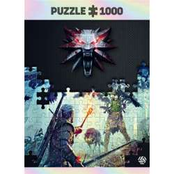 Puzzle 1000 Wiedźmin: Leszy - 1