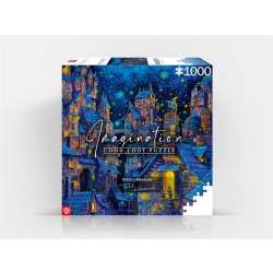 Puzzle 1000 Roch Urbaniak Koncert na kominie