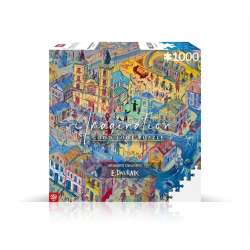 Puzzle 1000 Edward Dwurnik Radzymin