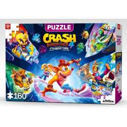 Puzzle Kids 160 Crash Bandicoot 4: It's About Time - 1