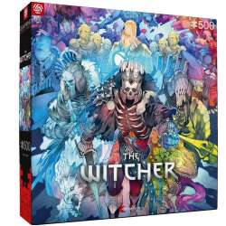 Puzzle 500 Wiedźmin: Monster Faction - 1