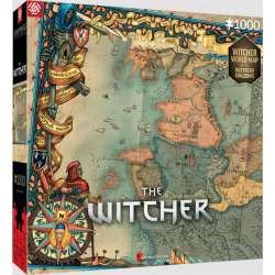 Puzzle 1000 Wiedźmin: The Nothern Kingdoms - 1