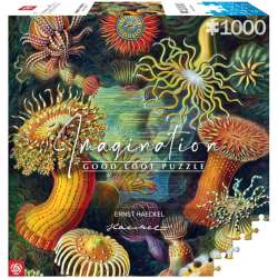 Puzzle 1000 Ernst Haeckel: Stworzenia morskie